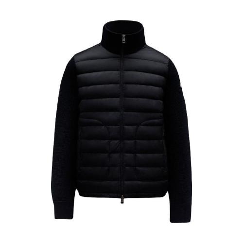  MONCLER蒙可蒙克萊 22年秋冬 男士 針織衫 襯墊羊毛開(kāi)衫 H20919B50700A9341777