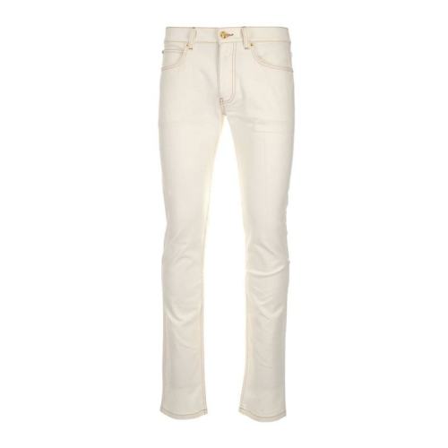  VERSACE/范思哲 男士白色直筒牛仔褲 A85225-A232941-A8001 PLFSX