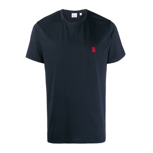 BURBERRY/博柏利 男士短袖T恤 8014022NAVY (批次不同新舊版標(biāo)簽除機(jī)發(fā)放)