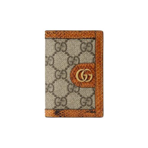  GUCCI古馳 22年秋冬 男士 Ophidia系列GG卡片夾 706853 UIQYY 8653
