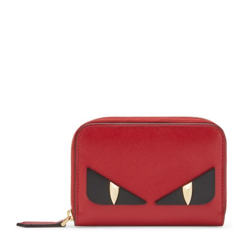  FENDI/芬迪 女士紅色皮革手拿包 8M0313 A5PM F0MVV PLSX