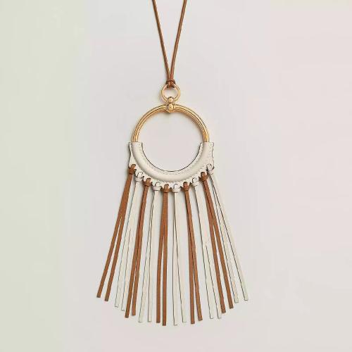  HERMES愛(ài)馬仕 22年秋冬 女士 吊墜 Pendentif Loop Anate H010729CCAB