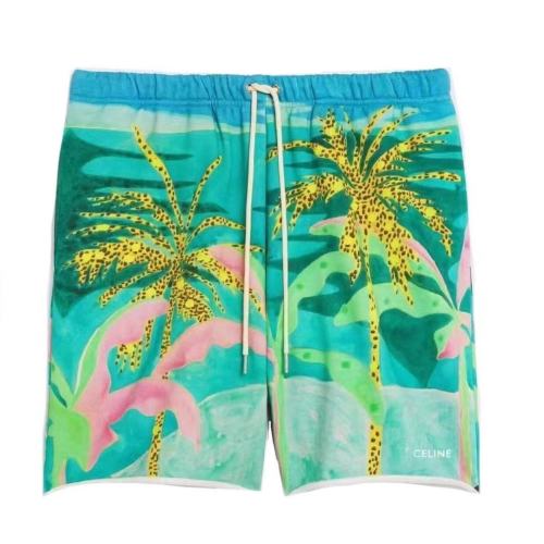 CELINE/賽琳  新款男士短褲2Z037823M 30GE 短褲男