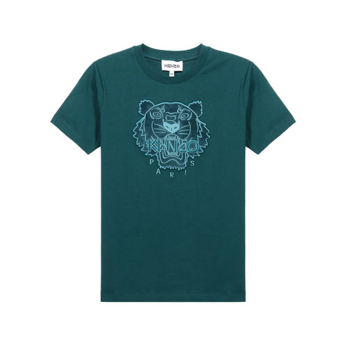 KENZO/高田賢三 女士短袖T恤 女士膠囊系列棉質(zhì)寬松版圓領(lǐng)短袖T恤 2TS912 4YI