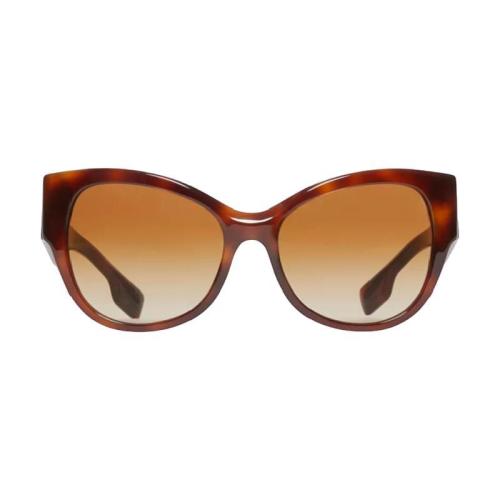  BURBERRY 22年秋冬 女士 蝴蝶框太陽眼鏡 40806121 預(yù)定商品1-3周發(fā)貨