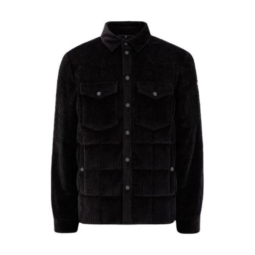  MONCLER蒙可蒙克萊 22年秋冬 男士 夾克 Gelt Shacket H20971G0000154AL0999