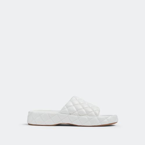  BV葆蝶家 22年秋冬 女士 平底涼鞋 padded 708885VBRR09013