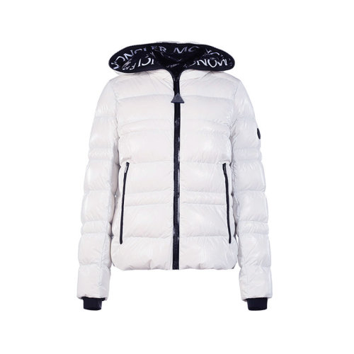 Moncler/蒙克萊 女士Tharon短款鵝絨連帽羽絨服夾克外套 1A00019 53A3H