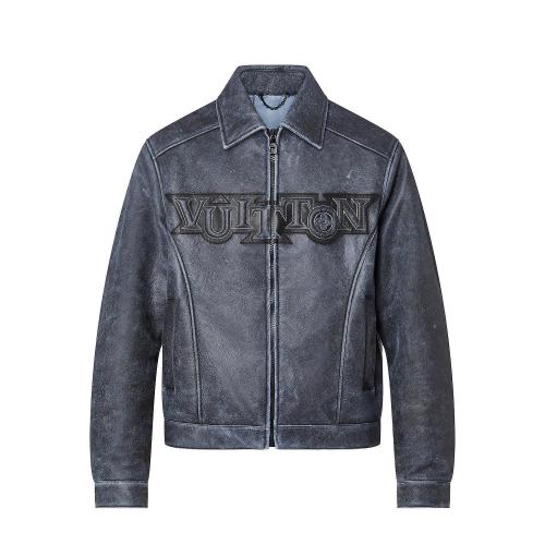  LV路易威登 22年秋冬 男士 夾克 皮革運(yùn)動(dòng)夾克 1AAUZA 1AAUZ9 1AAUZ7 1AAUZ6 1AAUZB 1AAUZ8