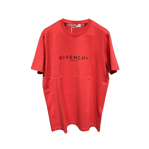 Givenchy 紀(jì)梵希 破碎logo短袖 男女同款