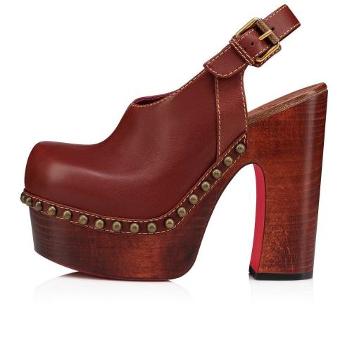  CL紅底鞋 22年秋冬 女士 高跟鞋 Joan Sling 3221280c865