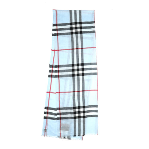 BURBERRY/博柏利22春夏經(jīng)典格紋女士長(zhǎng)圍巾 8018468