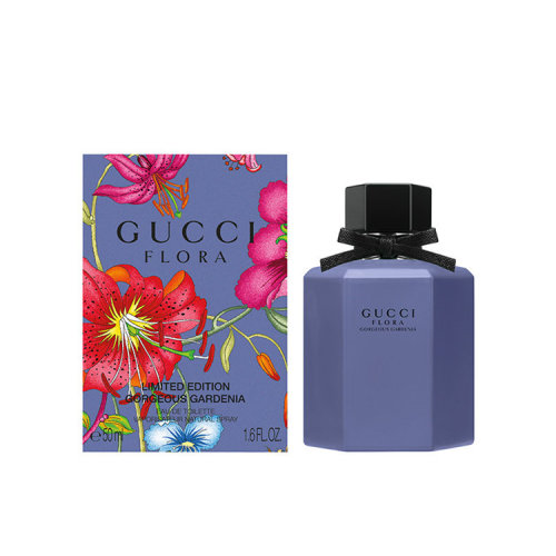GUCCI/古馳  絢麗梔子2020限量版熏衣草紫淡香水 EDT 50ml