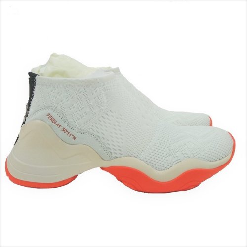 FENDI/芬迪 20年春夏 百搭 女性 白色 女士休閑運(yùn)動(dòng)鞋 8E6989 A8T6 F187B 有瑕疵