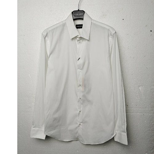 Giorgio Armani/喬治阿瑪尼男裝/男士襯衫/男士長(zhǎng)袖襯衫SSC97T SS36C 100 瑕疵折扣