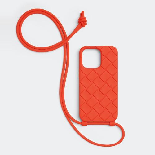  BV葆蝶家 22年秋冬 男士 手機(jī)殼 etui pour iphone?13 pro a bandouliere 690685V0EY06581