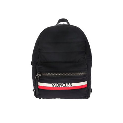 Moncler/蒙克萊 男包男士黑色時(shí)尚簡(jiǎn)約 雙肩包  0062300539AX999  GMH0034C