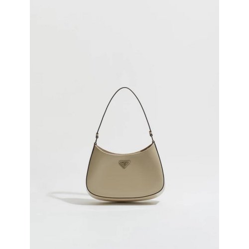  PRADA/普拉達(dá) 女士黑色皮革單肩包 1BC499ZO6F0002 PLSX