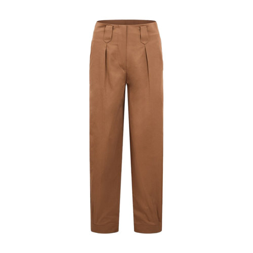 KENZO/高田賢三 女士休閑褲 女士棉質(zhì)修身長(zhǎng)褲 2PA022 9CU