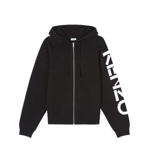  KENZO/高田賢三 男士黑色棉質(zhì)衛(wèi)衣 F965CA200 3BA 99 PLFSX