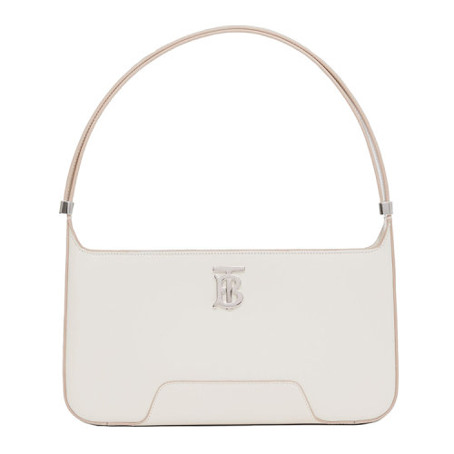 BURBERRY/博柏利皮革 TB 肩背包小牛皮80462501