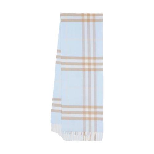  BURBERRY 22年秋冬 女士 經(jīng)典格紋羊絨圍巾 80184881