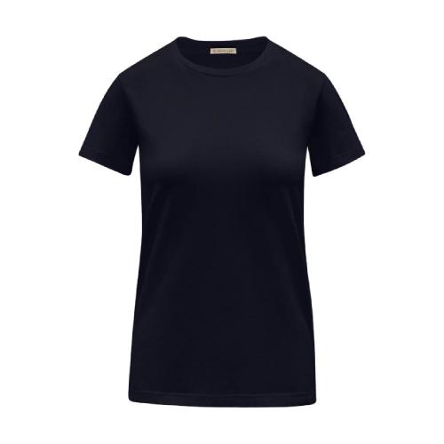 MONCLER蒙可蒙克萊 22年秋冬 女士 短袖T恤 Jersey t-shirt G*w*20938C00023829ET778 預(yù)定商品1-3周發(fā)貨