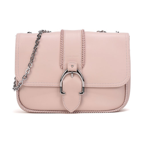 Longchamp/瓏驤 女士AMAZONE系列牛皮手提單肩斜挎包 1357 930