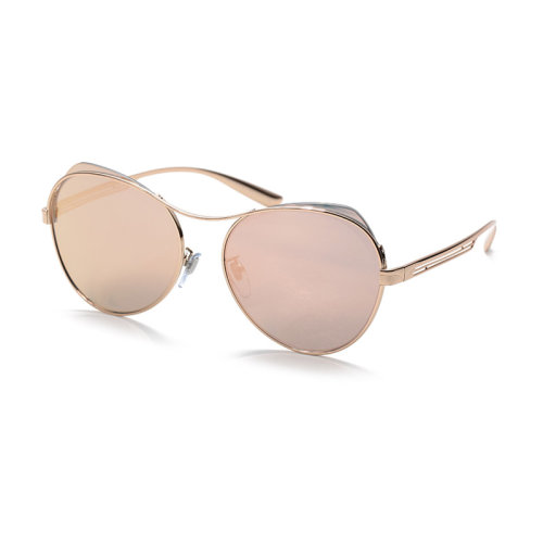 BVLGARI/寶格麗 女士金屬太陽(yáng)鏡眼鏡 0BV6120