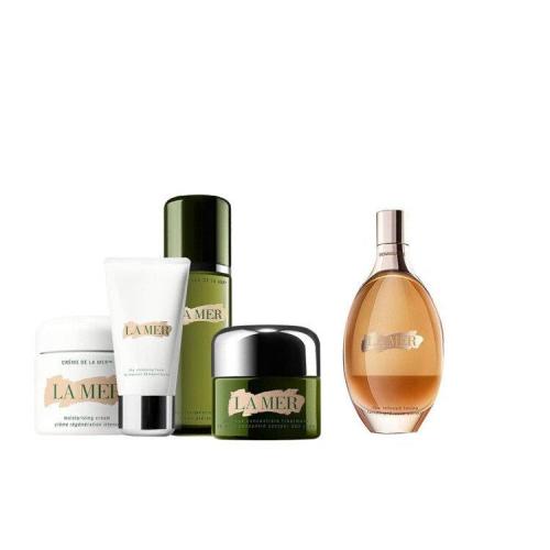 La Mer/海藍之謎  面部護理套裝五件套  傳奇面霜限量五件套