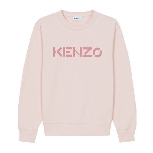 KENZO/高田賢三 女士淡粉色棉質(zhì)衛(wèi)衣 FB62SW8214ML 34 PLFSX