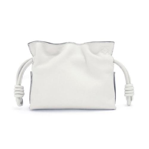  LOEWE/羅意威 女士淺棕色皮革手拿包 A411FC6X01-2586 PLSX