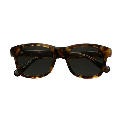  MONCLER蒙可蒙克萊 22年秋冬 男士 太陽眼鏡 Glancer Squared Sunglasses 56901ML0192M5355N55