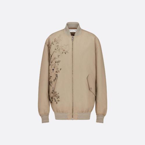  DIOR迪奧 22年秋冬 女士 夾克 飛行員夾克 257C36A3961_X1810