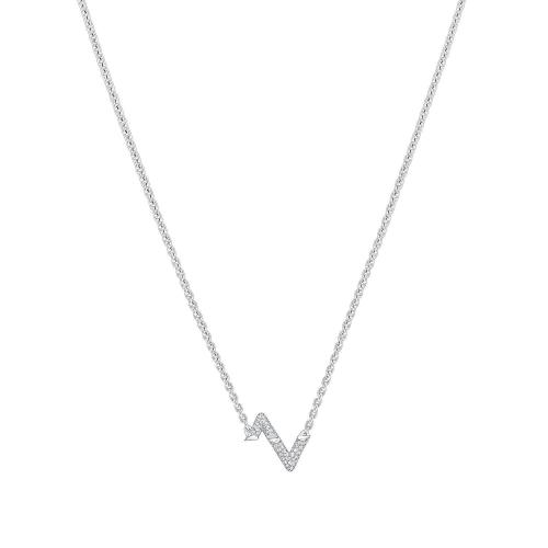  LV路易威登 22年秋冬 女士 項(xiàng)鏈 LV VOLT UPSIDE DOWN PENDANT， WHITE GOLD AND DIAMONDS Q938