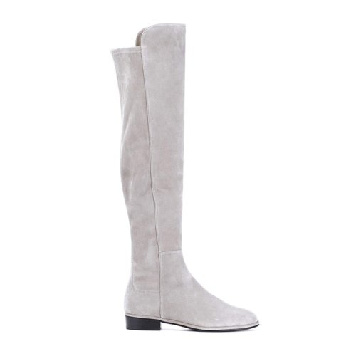 Stuart Weitzman/斯圖爾特韋茨曼  ALLGOOD XL88798系列 女士高筒靴 灰色