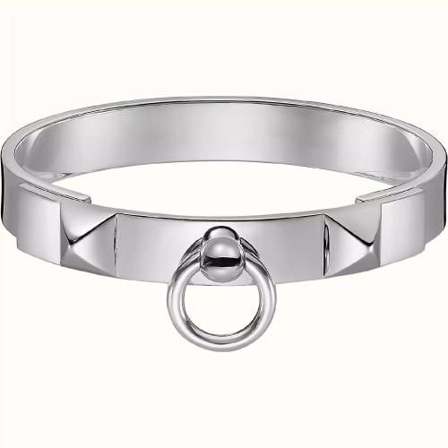  HERMES愛馬仕 22年秋冬 女士 手鏈 Bracelet Collier de Chien， petit modele H115424B 00ST