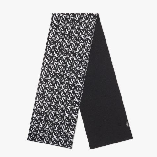  FENDI芬迪 22年秋冬 男士 圍巾 Scarf FXS124ALGSF05WL