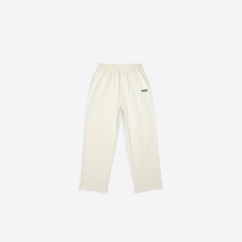  BALENCIAGA巴黎世家 22年秋冬 女士 休閑褲 POLITICAL CAMPAIGN運(yùn)動(dòng)長(zhǎng)褲 674594TKVI90896
