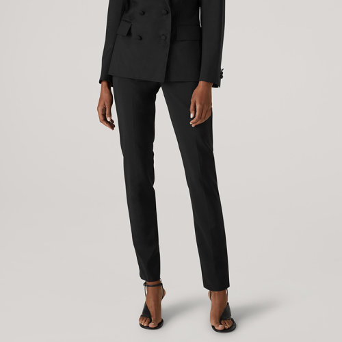 St.John/盛薔休閑百搭針織羊毛小腳褲女士休閑褲K821WC1