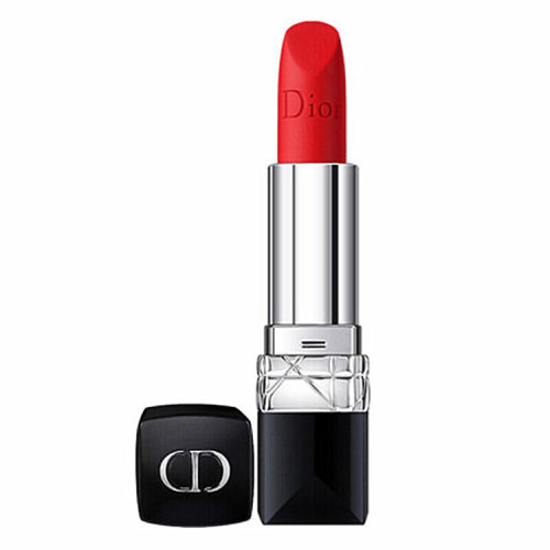 DIOR/迪奧 烈艷藍(lán)金唇膏口紅 3.5g 999#滋潤/啞光 520#告白色 多色可選