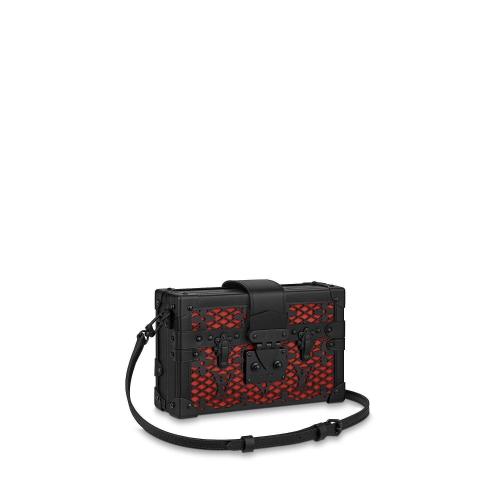  LV路易威登 22年秋冬 女士 單肩包 PETITE MALLE 手袋 M20353