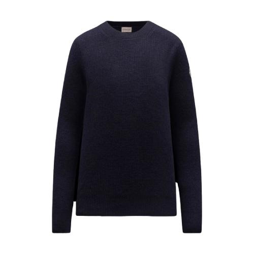  MONCLER蒙可蒙克萊 22年秋冬 女士 針織衫 羊毛與羊絨毛衣 H10939C00014M1900750