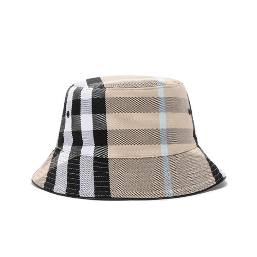 BURBERRY/博柏利  男女通用款織物帽子漁夫帽 80405301