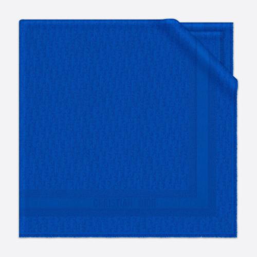  DIOR迪奧 22年秋冬 女士 圍巾 D-Oblique 披肩 25DOB140I160_C526