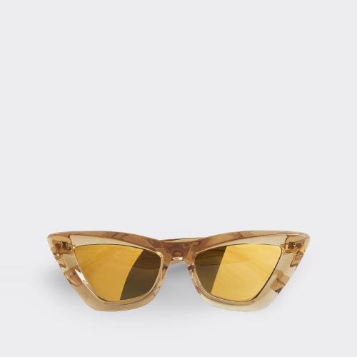  BV葆蝶家 22年秋冬 女士 太陽眼鏡 angle 660165V23302145