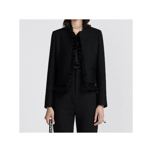  DIOR迪奧 22年秋冬 女士 夾克 開襟外套 311V34A1162_X9000