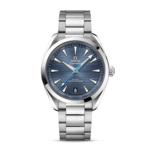 OMEGA/歐米茄 海馬系列 Aqua Terra 150米 至臻天文臺(tái) 精鋼 自動(dòng)機(jī)械 男士腕表 220.10.41.21.03.002