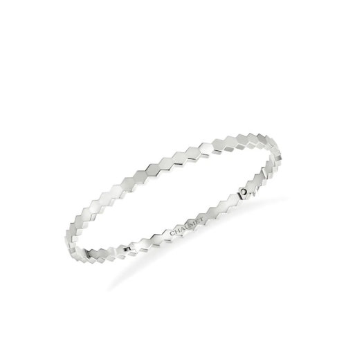 Chaumet/尚美  Bee My Love系列 女士18k金白金幾何圖案手鏈083435