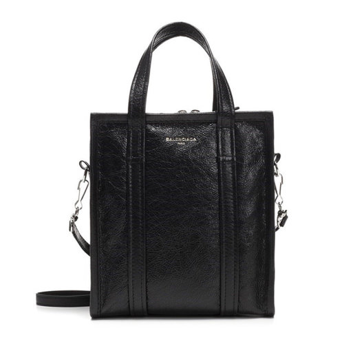 Balenciaga/巴黎世家 女士黑色小羊皮時尚潮流手提包斜挎包單肩包女包 513989-D94IN-1000